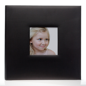 PATA VР04003/W цвет-черный, 20 листов, 21х22см (6/24)