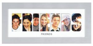 PATA HB98511M-11 10X15 (6 фото в 1) friends (12/192)