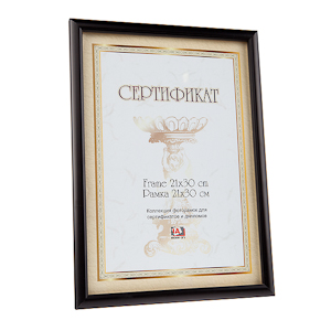 Image Art 6001-8 certificate 21x30 (12/24/720)