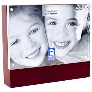 PATA 711M wooden photo frame 10х15 (6/24/576)