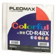Samsung CD-R 80 min 700 mb 48x Pleomax Slim Color (10/200)