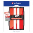 VERBATIM Verbatim HDD 2.5 USB 500Gb GT 8 mb (5400rpm) red & white (2)