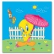 WB Looney Tunes LT-SA-50P/23*28 Tweety on the sun (8/192)