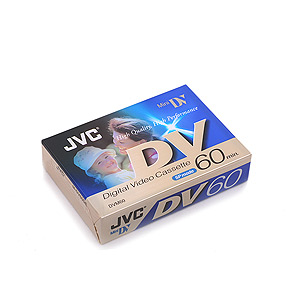      JVC JVC DVM 60 Set (10)(200) (10/100)