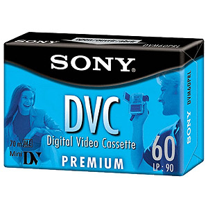      Sony Sony DVM 60 PR Premium (20)(100) (5/100/8000)
