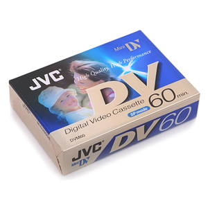      JVC JVC DVM 60 +    (5)(100) (5/100)