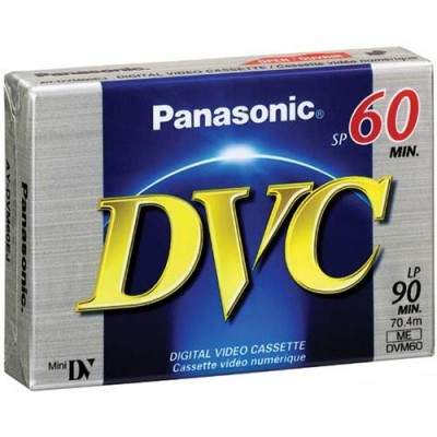     Panasonic Panasonic DVM 60 EF (5/10/50)