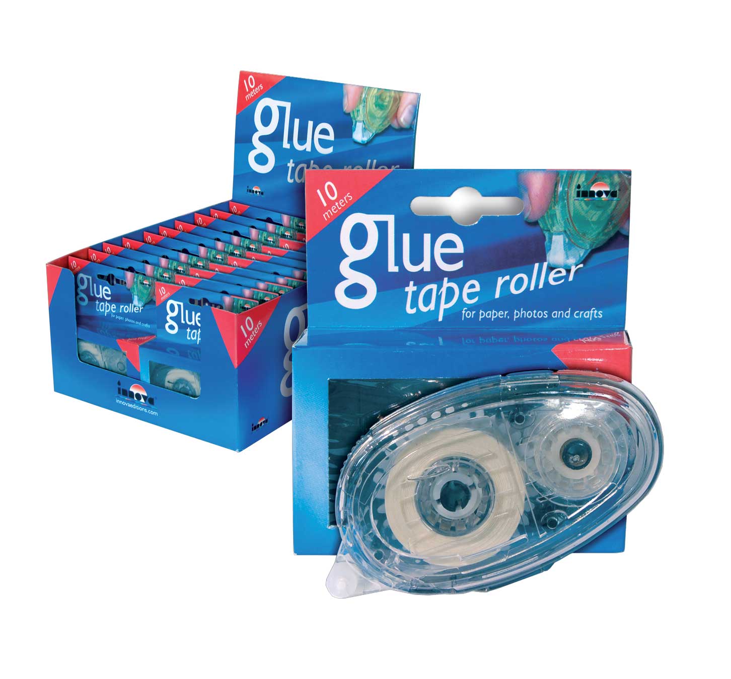      Innova Q078518 .    (10 .) Glue Tape Roller