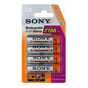      SONY Sony HR6-4BL 2700mAh [NHAAB4F] (40/240/12000)