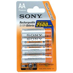      SONY Sony HR6-4BL 2500mAh [NHAAB4E] (40/240/12000)
