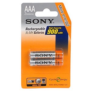      SONY Sony HR03-2BL 900mAh [NHAAAB2E] (20/120)