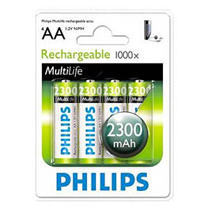       Philips HR6-4BL 2300 mA [R6B4A230/10] (4/48/16128)