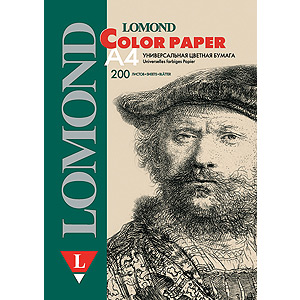      LOMOND 1004204 Lomond   (.  ) Neon Paper Yellow () A4, 75/2 200