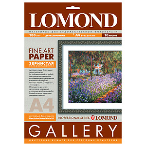      LOMOND 0912141 Lomond . Grainy A4,2- . 180/10. (22)