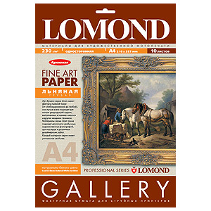      LOMOND 0913241 Lomond . Linen, A4, 230/10. (18)