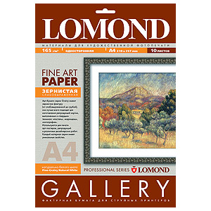      LOMOND 0912032 Lomond . Grainy A3, 165/20. (30)