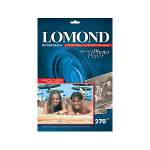      LOMOND 1106100 Lomond  4 20 270 /2  Bright Super Glossy () (35)