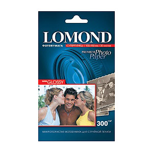      LOMOND 1109101 Lomond  6 20 300 /2  Bright Super Glossy ()
