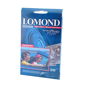      LOMOND 1101109 Lomond   6 Super Glossy (20) 210/2 () (120)
