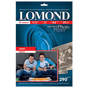      LOMOND 1108200 Lomond   Bright Satin 4 290/2 (20) (30)
