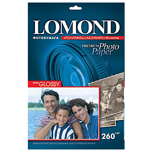      LOMOND 1101306 Lomond   4 20. 185/2 Non-PE Coated Bright () (39)