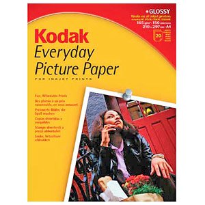      Kodak 1896695 Kodak  Everyday 4 () 165 g/m2 (20 ) (10)