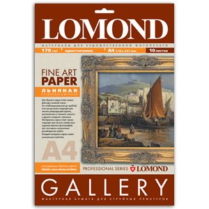      LOMOND 0913041 Lomond . Linen A4, 170/10. (25)