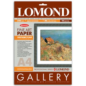      LOMOND 0912241 Lomond . Grainy A4, 200/10. (18)