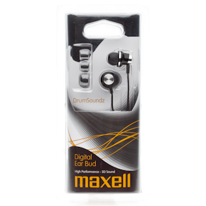      MAXELL 303434 Maxell Drumsoundz Black (1/10/40), ,3D  (10/40/1000)