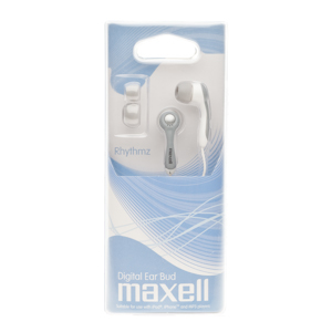      MAXELL 303402 Maxell Rhythmz White,  (8/1440)