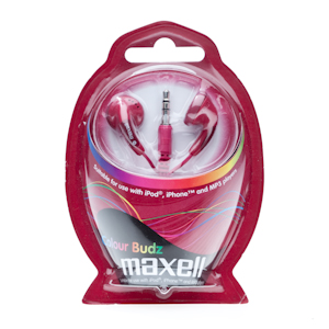      MAXELL 303364 Maxell Purple Colour Budz (1/8), (8/4400)