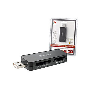      Trust 15893 Trust 39-in-1 Mini SIM & Memory Card Reader CR-1370p (40/960)