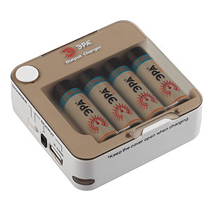        C-514 Output Charger + 4x2100mAh Instant (10/20/280)