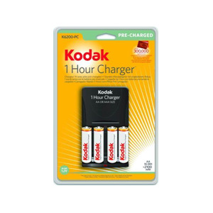      Kodak Kodak K6200 + 4x2100mAh 1 (6/288)