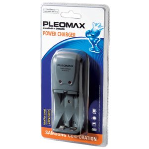      Samsung PLEOMAX Samsung Pleomax 1018 Power Charger + 2*1700 mAh (6/24/384)