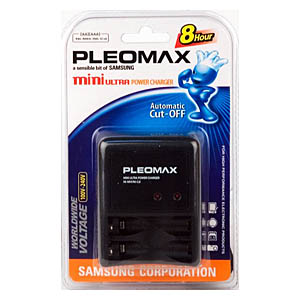      Samsung PLEOMAX Samsung Pleomax 1017 Mini Ultra Power Charge (10/60/480)