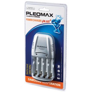      Samsung PLEOMAX Samsung Pleomax 1016 Power Chager Plus + 4*2300 mAh (10/20/400)