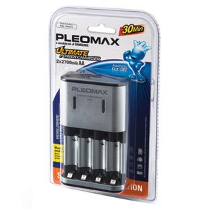      Samsung PLEOMAX Samsung Pleomax 1011 Ultimate Power 30 min + 2*2700 mAh (6/24/288)