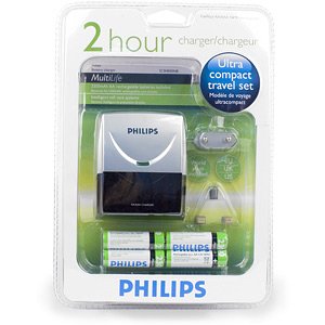      PHILIPS Philips MultiLife EURO PLUG SCB4050 + 4x2300 mAh (4)