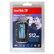      SANDISK Memory Stick PRO 512 Mb