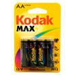       KODAK MAX LR6 BL4 (80/400)