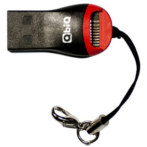      QbiQ QBIQ Reader CR010 Micro (Micro SD, M2)
