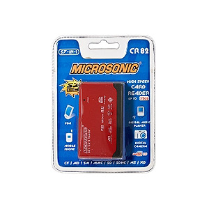      Microsonic Microsonic Reader 57-in-1 CR82 (-)