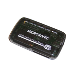     Microsonic Microsonic Reader 57-in-1 CR03HC () (SDHC,CF,MD,SM,MMC,SD,MS,xD  16)
