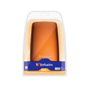      VERBATIM Verbatim HDD 2.5 USB 500Gb 8 mb (5400rpm) orange