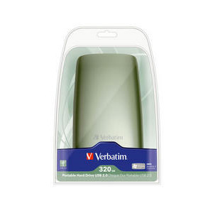      VERBATIM Verbatim HDD 2.5 USB 320Gb 8 mb (5400rpm) green