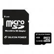      Silicon Power Silicon Power Micro Secure Digital 16 Gb SDHC Class 4 + adapt