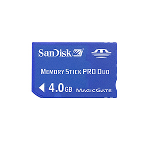      Sandisk Sandisk Memory Stick DUO Pro 04 Gb