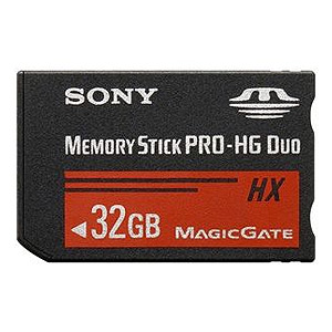      Sony Sony Memory Stick DUO Pro 32 Gb Mark2 HX