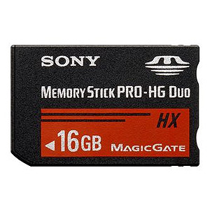      Sony Sony Memory Stick DUO Pro 16 Gb Mark2 HX